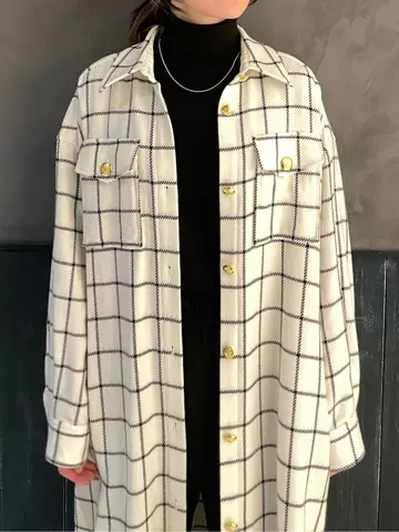 ORIGINATED IN GRACE CONTINENTAL 三浦　芙優 コーディネート画像