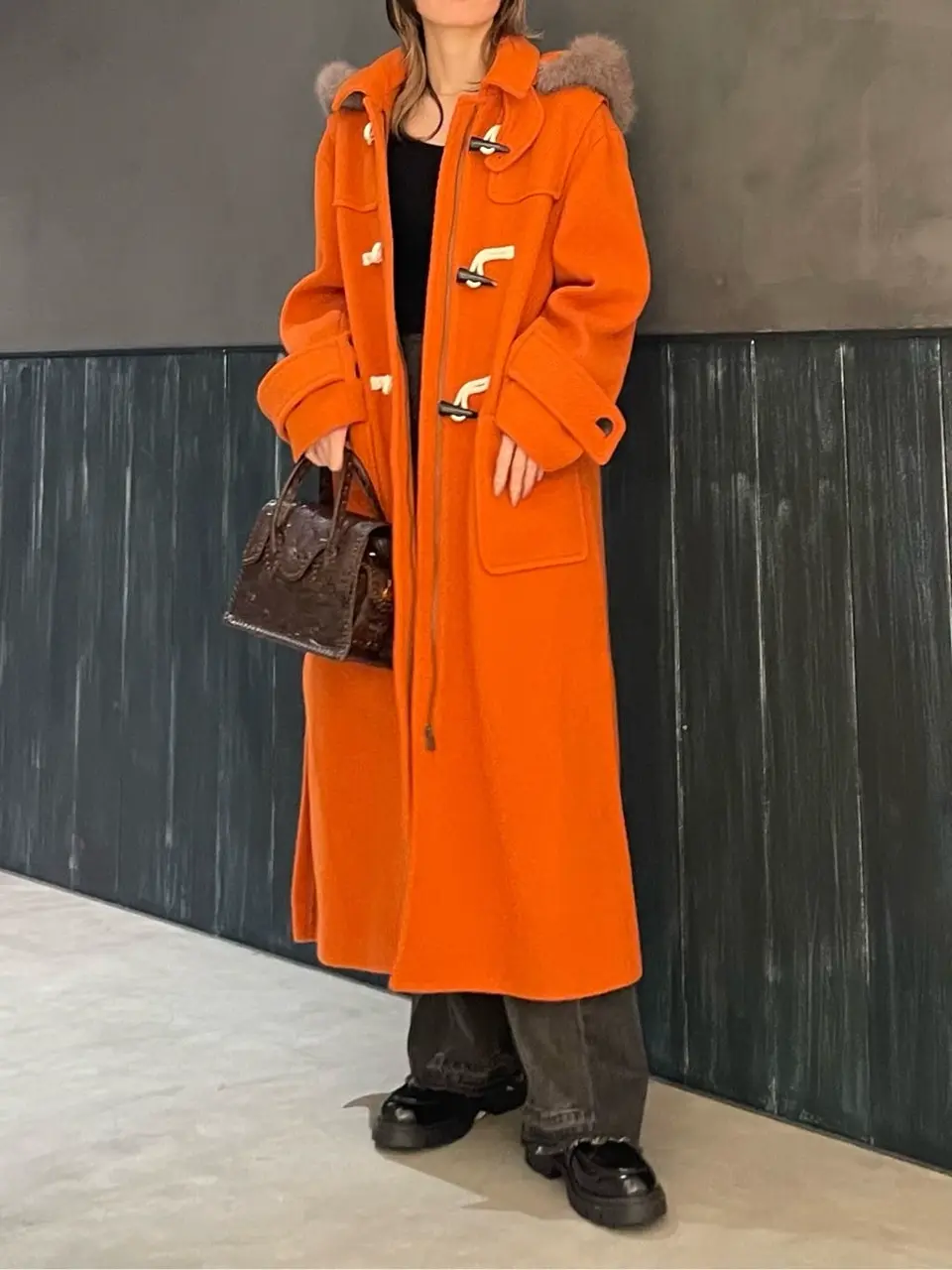 ORIGINATED IN GRACE CONTINENTAL 三浦　芙優 コーディネート画像