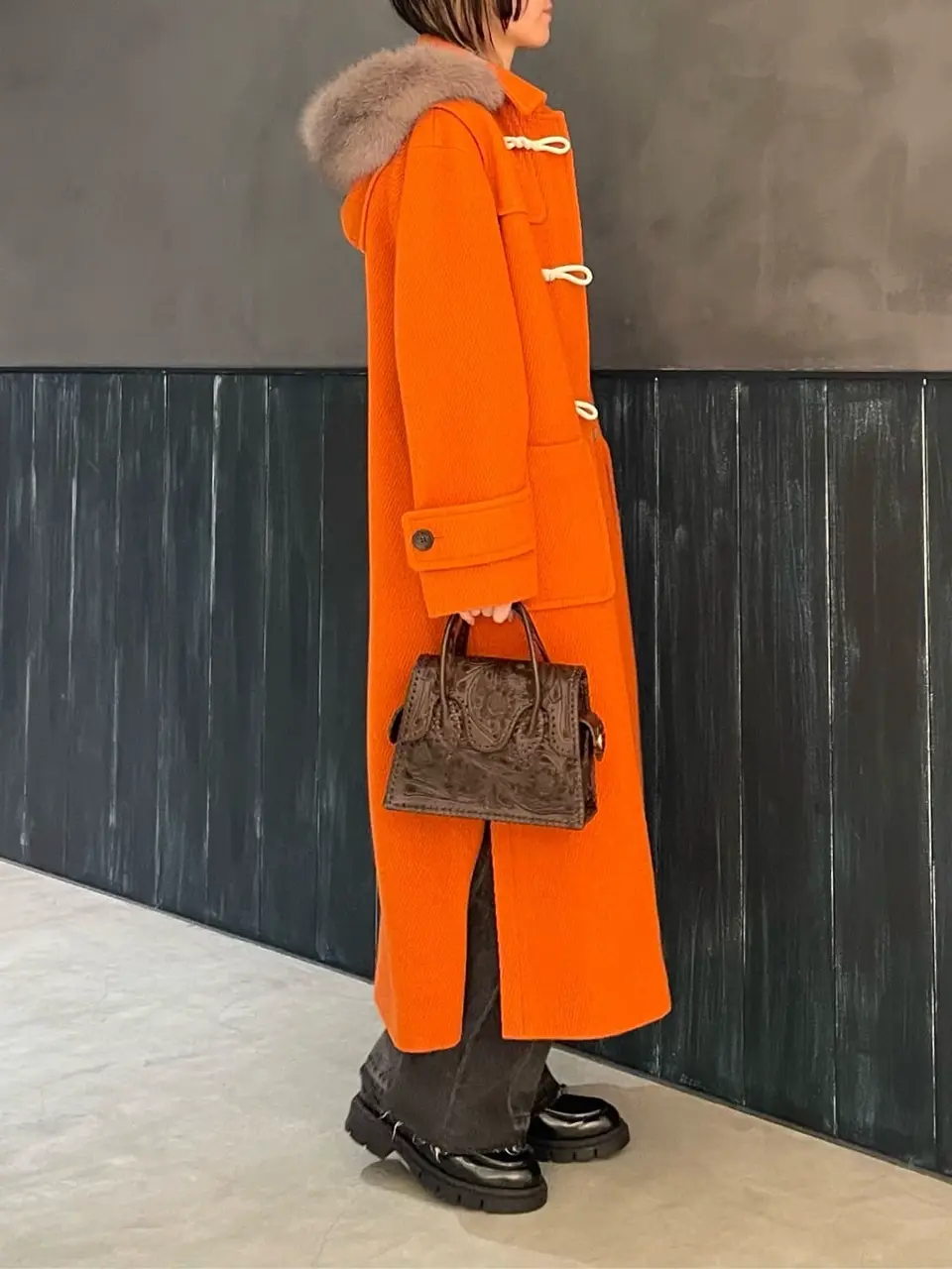 ORIGINATED IN GRACE CONTINENTAL 三浦　芙優 コーディネート画像