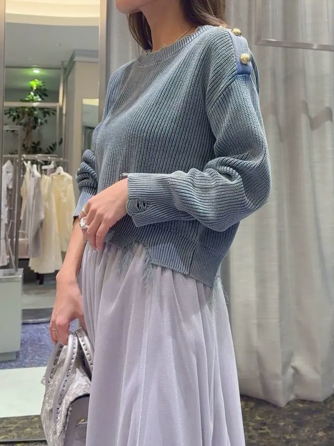 ORIGINATED IN GRACE CONTINENTAL yukimi yonee コーディネート画像