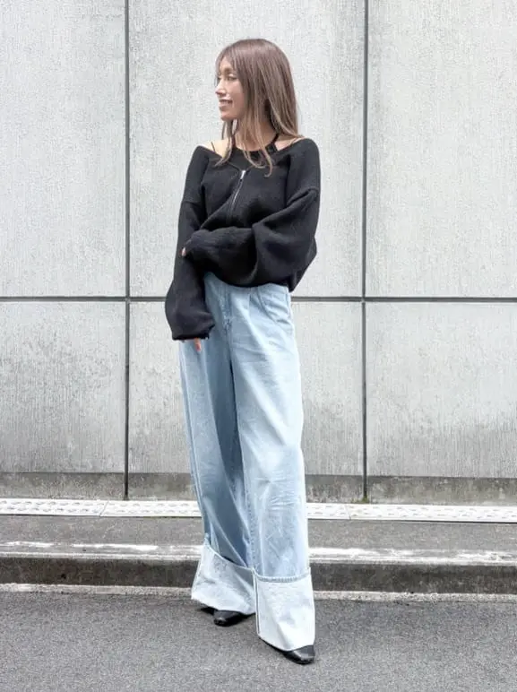 ORIGINATED IN GRACE CONTINENTAL yukimi yonee コーディネート画像