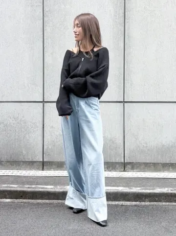 ORIGINATED IN GRACE CONTINENTAL yukimi yonee コーディネート画像