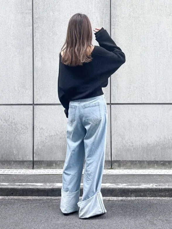 ORIGINATED IN GRACE CONTINENTAL yukimi yonee コーディネート画像