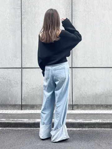 ORIGINATED IN GRACE CONTINENTAL yukimi yonee コーディネート画像