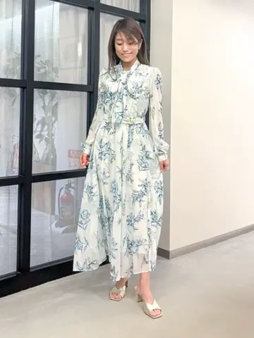 ORIGINATED IN GRACE CONTINENTAL yukimi yonee コーディネート画像