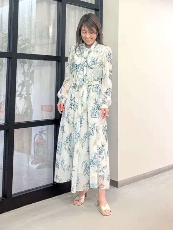 ORIGINATED IN GRACE CONTINENTAL yukimi yonee コーディネート画像