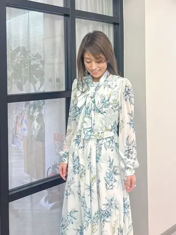 ORIGINATED IN GRACE CONTINENTAL yukimi yonee コーディネート画像