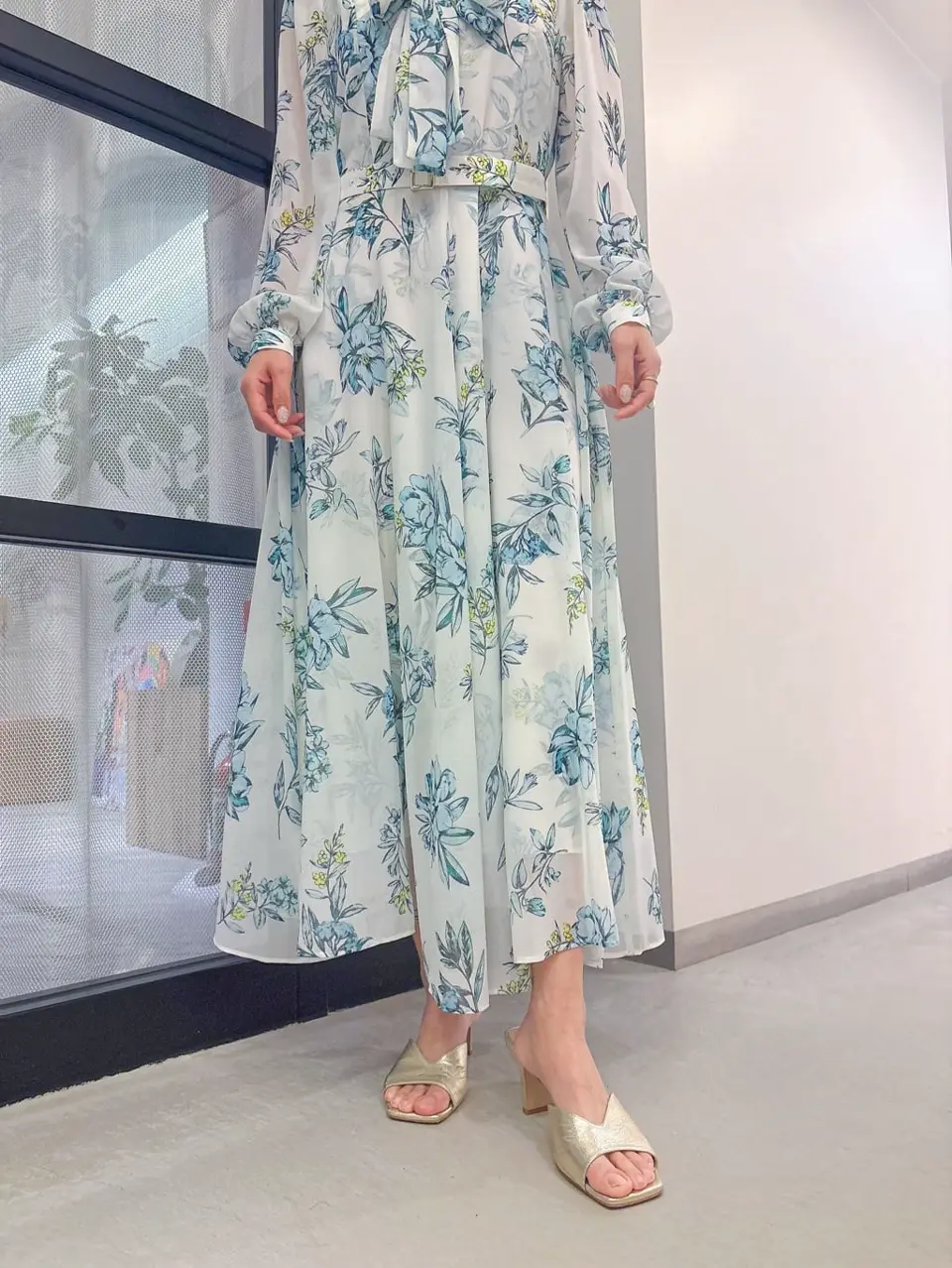 ORIGINATED IN GRACE CONTINENTAL yukimi yonee コーディネート画像