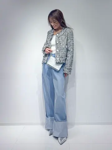 ORIGINATED IN GRACE CONTINENTAL yukimi yonee コーディネート画像