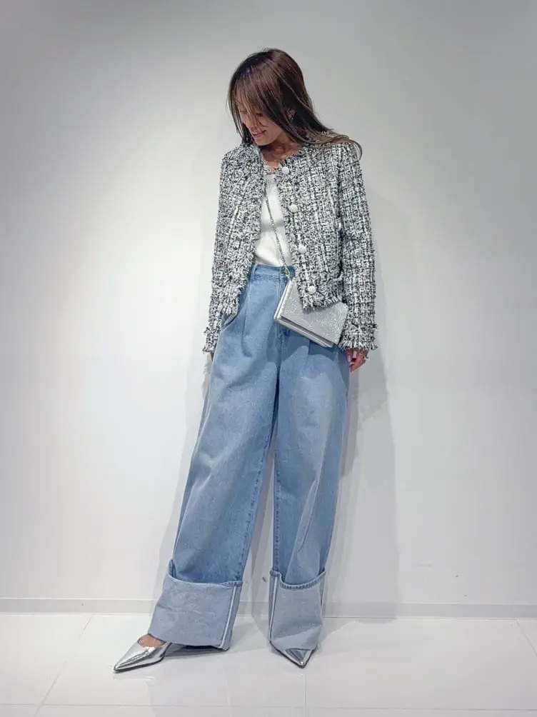 ORIGINATED IN GRACE CONTINENTAL yukimi yonee コーディネート画像