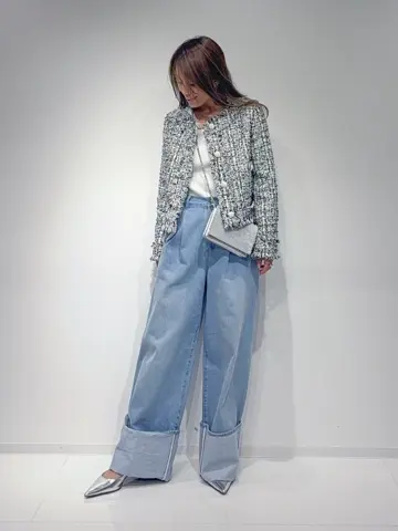 ORIGINATED IN GRACE CONTINENTAL yukimi yonee コーディネート画像