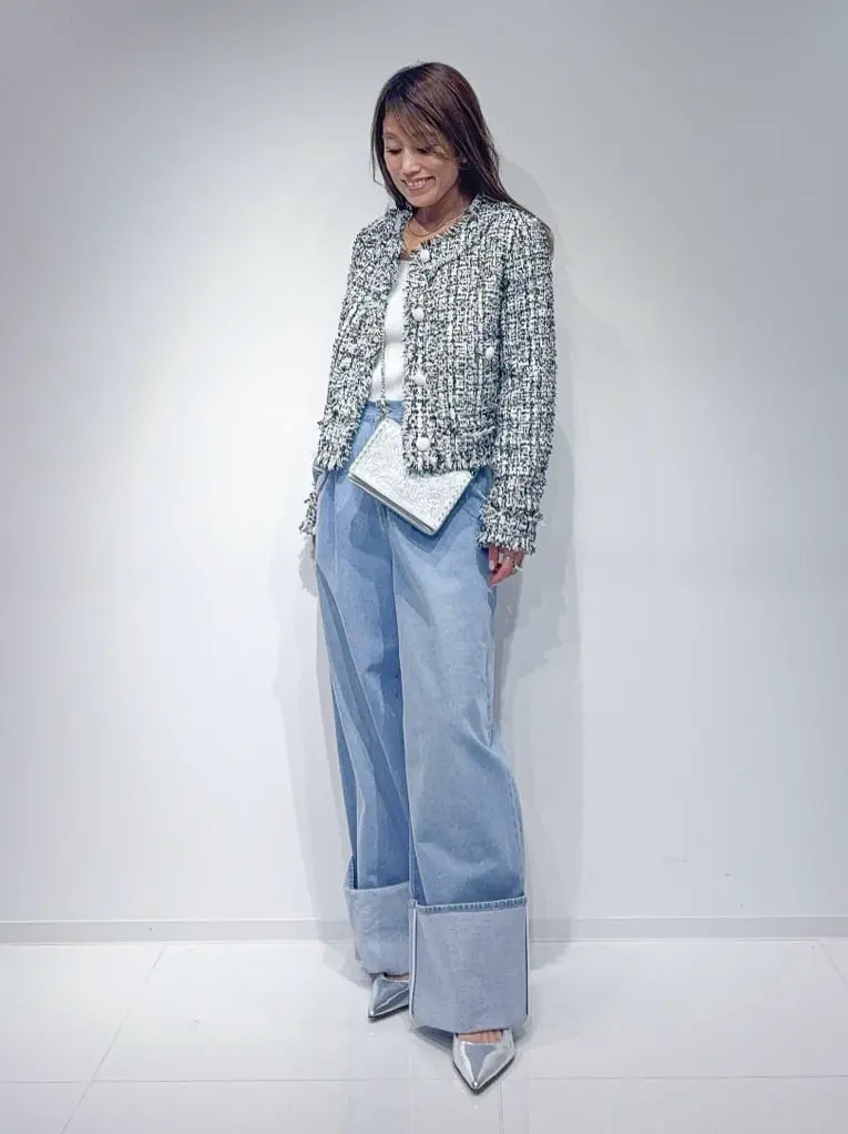 ORIGINATED IN GRACE CONTINENTAL yukimi yonee コーディネート画像