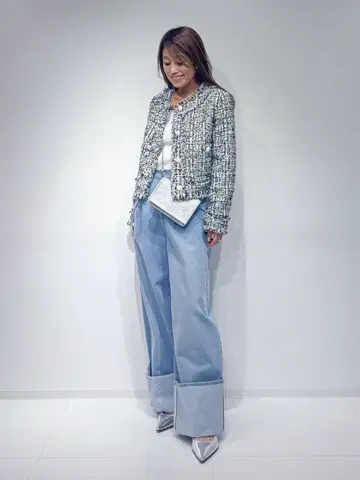 ORIGINATED IN GRACE CONTINENTAL yukimi yonee コーディネート画像