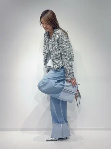 ORIGINATED IN GRACE CONTINENTAL yukimi yonee コーディネート画像