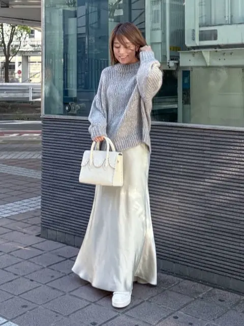 ORIGINATED IN GRACE CONTINENTAL yukimi yonee コーディネート画像