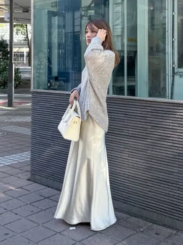 ORIGINATED IN GRACE CONTINENTAL yukimi yonee コーディネート画像