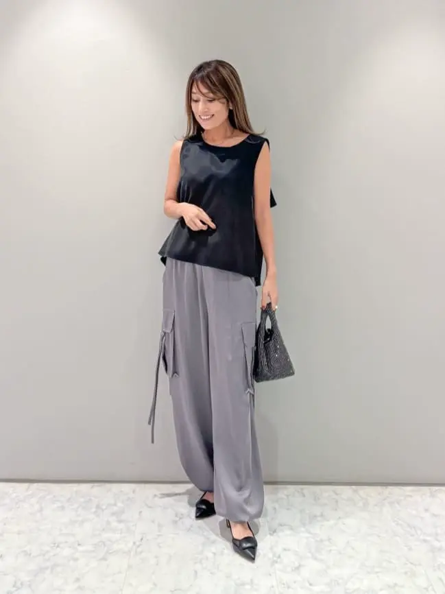 ORIGINATED IN GRACE CONTINENTAL yukimi yonee コーディネート画像