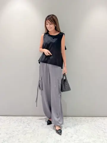 ORIGINATED IN GRACE CONTINENTAL yukimi yonee コーディネート画像