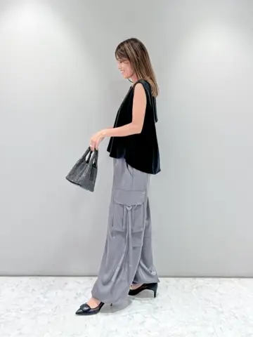 ORIGINATED IN GRACE CONTINENTAL yukimi yonee コーディネート画像