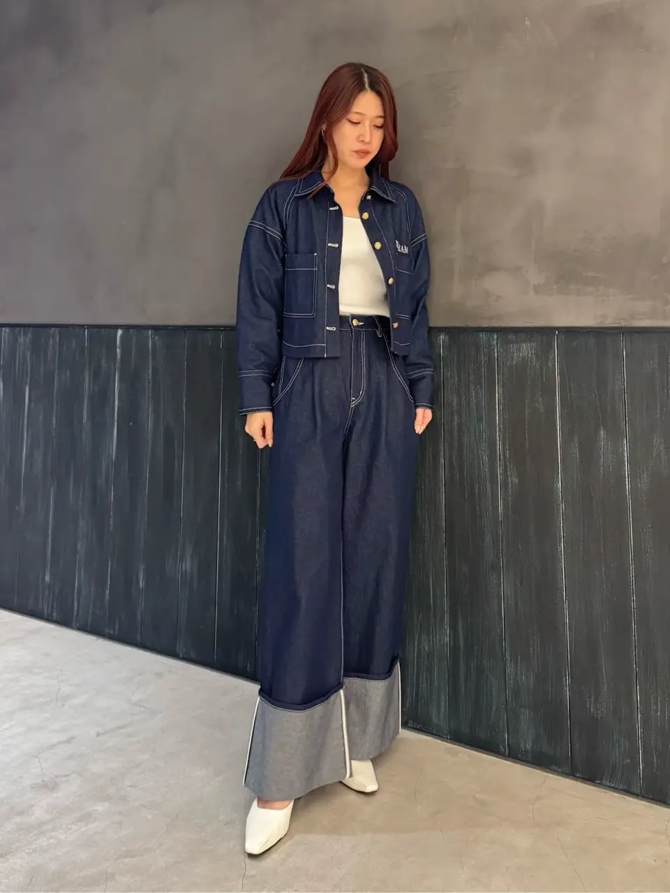 ORIGINATED IN GRACE CONTINENTAL Yuuki NOZAWA コーディネート画像