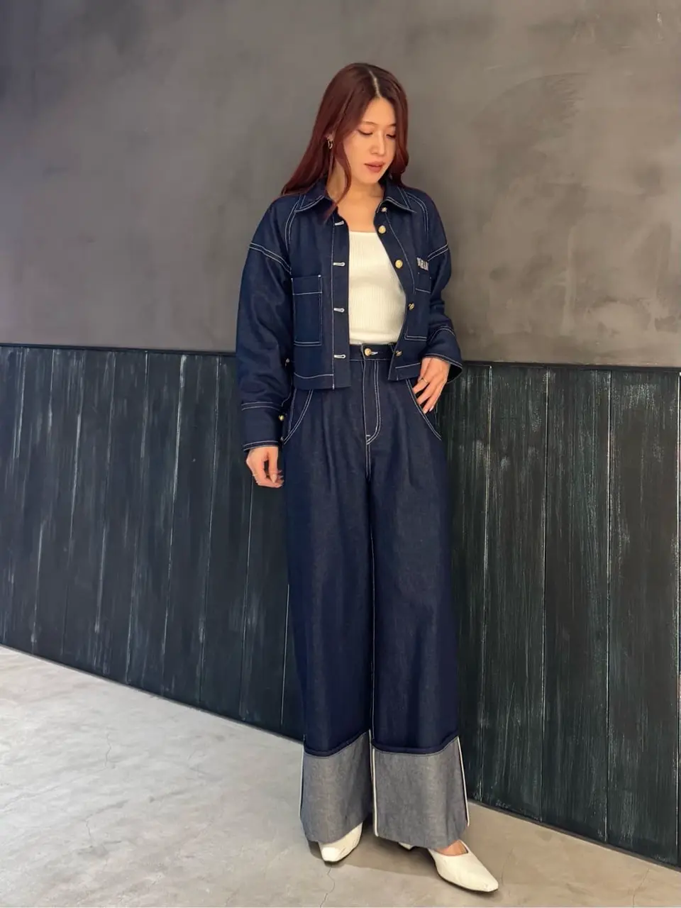 ORIGINATED IN GRACE CONTINENTAL Yuuki NOZAWA コーディネート画像