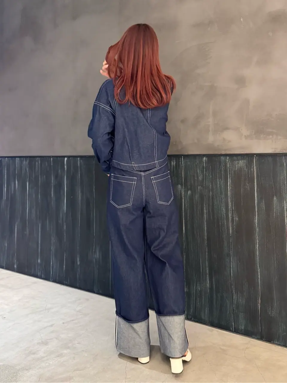 ORIGINATED IN GRACE CONTINENTAL Yuuki NOZAWA コーディネート画像