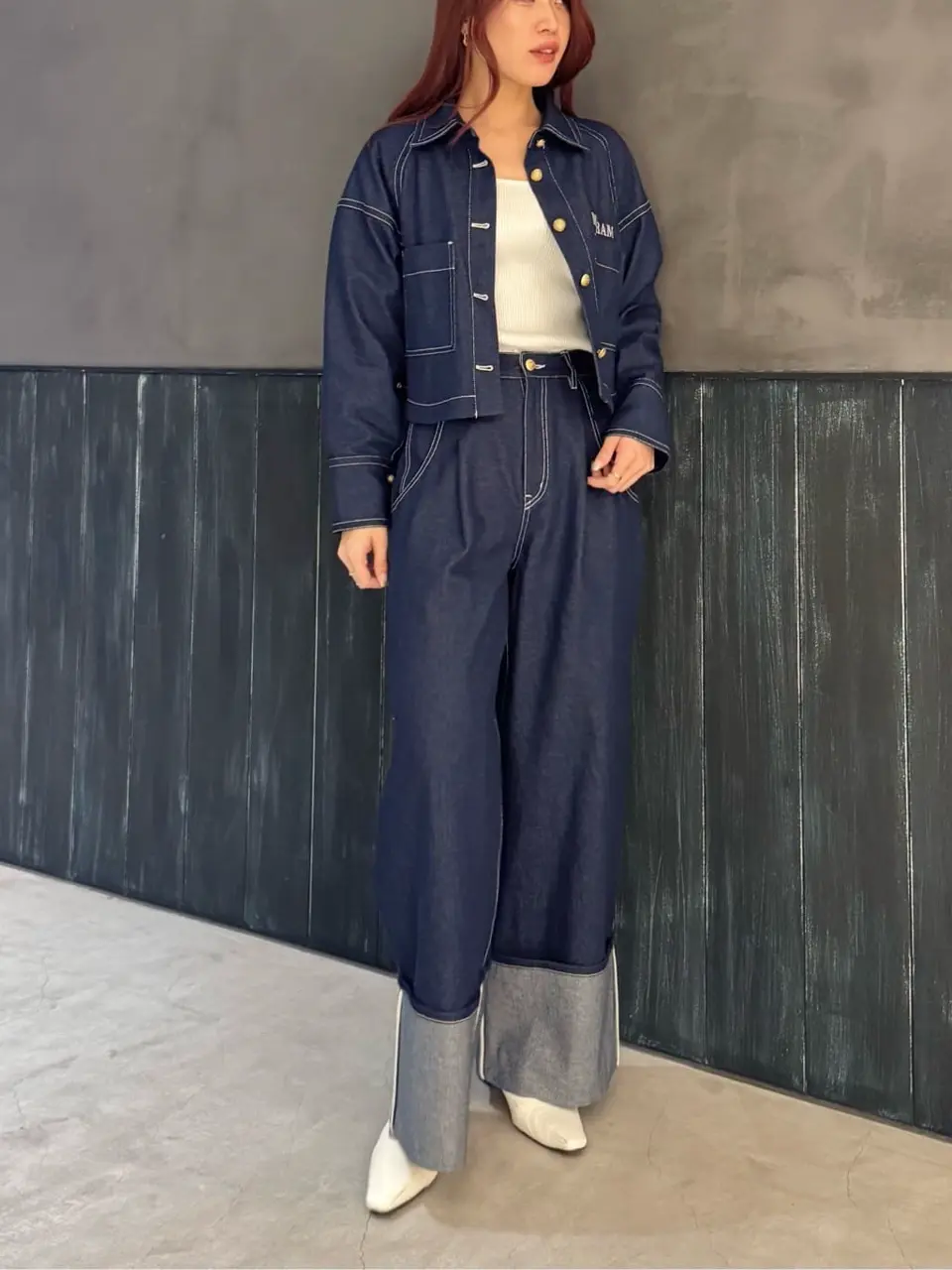 ORIGINATED IN GRACE CONTINENTAL Yuuki NOZAWA コーディネート画像