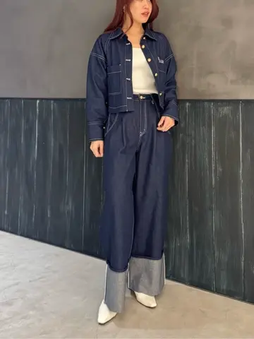 ORIGINATED IN GRACE CONTINENTAL Yuuki NOZAWA コーディネート画像