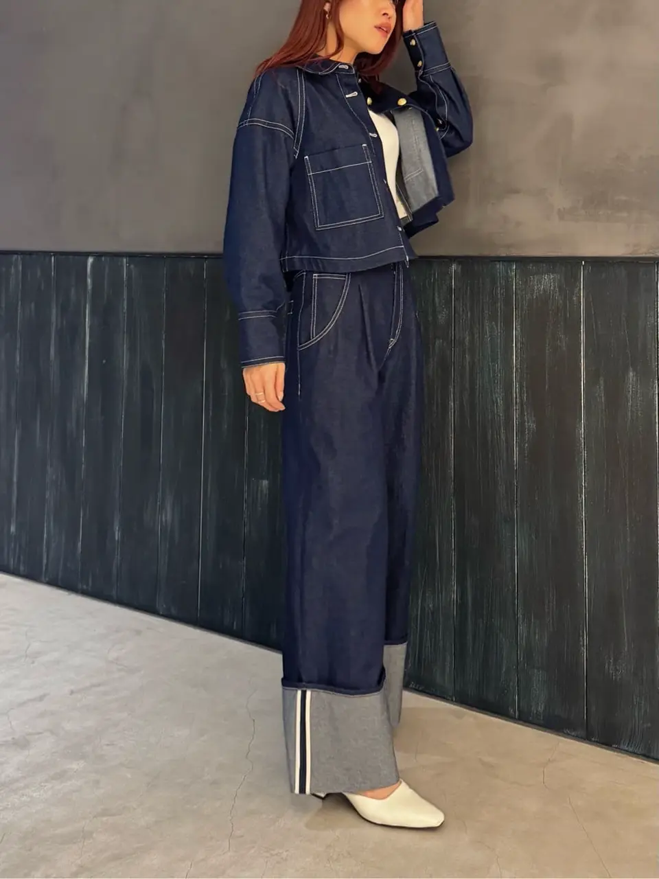 ORIGINATED IN GRACE CONTINENTAL Yuuki NOZAWA コーディネート画像