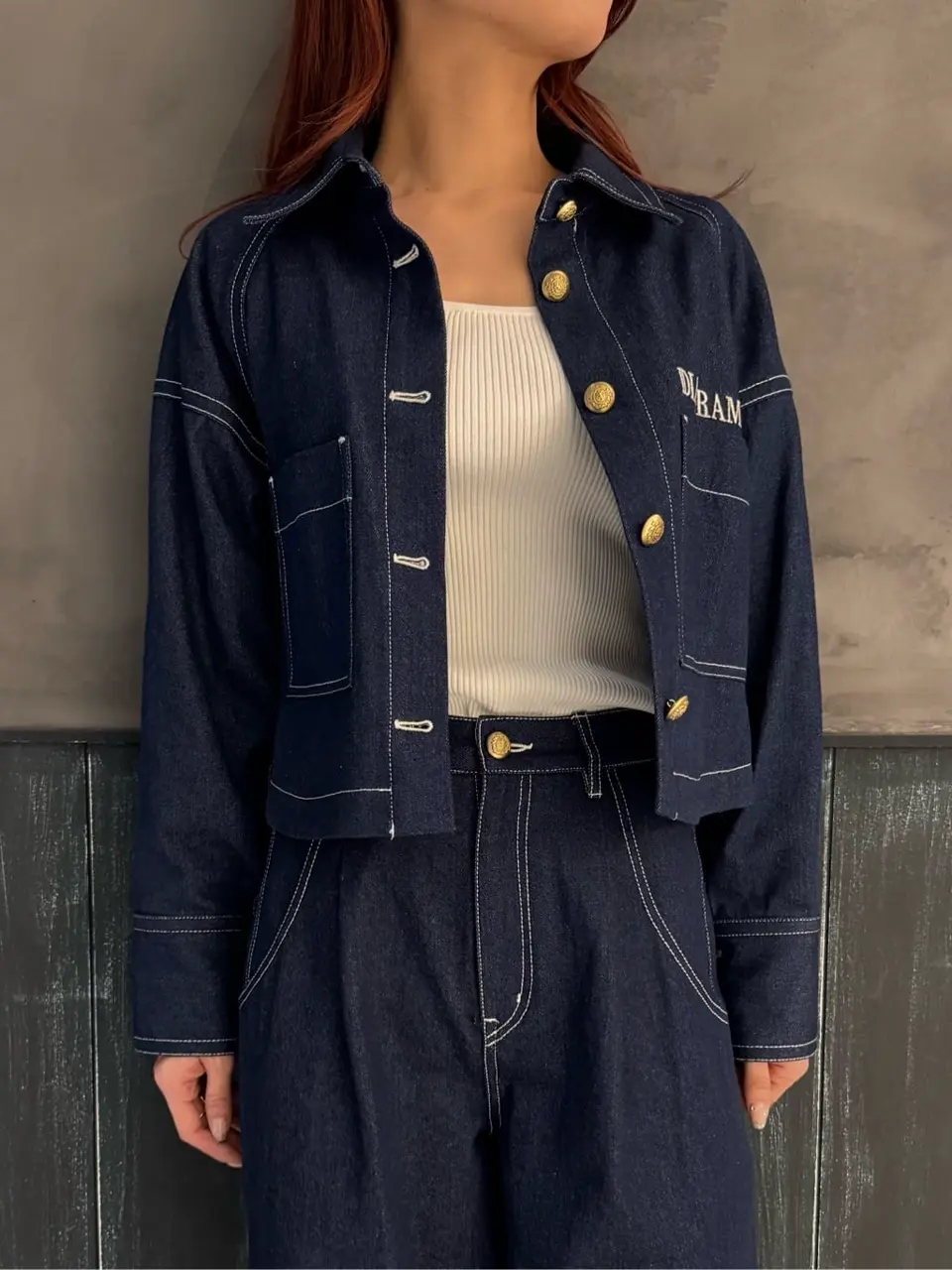 ORIGINATED IN GRACE CONTINENTAL Yuuki NOZAWA コーディネート画像