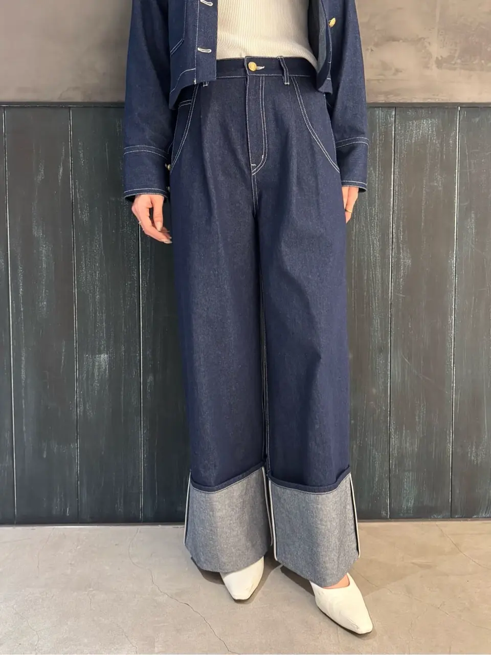 ORIGINATED IN GRACE CONTINENTAL Yuuki NOZAWA コーディネート画像