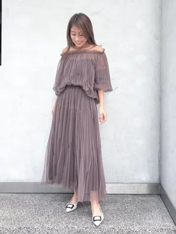 ORIGINATED IN GRACE CONTINENTAL yukimi yonee コーディネート画像