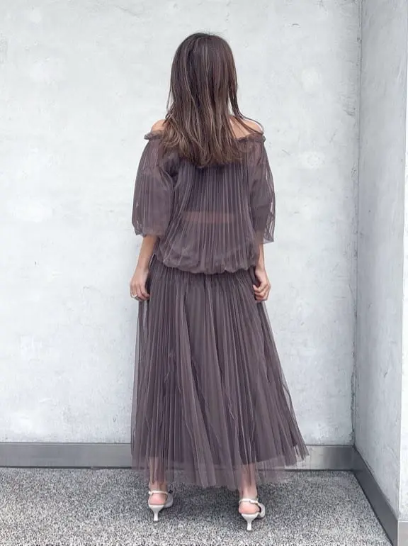 ORIGINATED IN GRACE CONTINENTAL yukimi yonee コーディネート画像