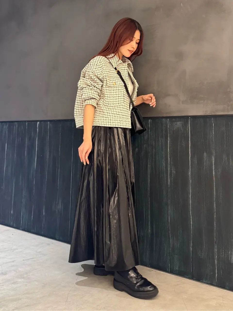 ORIGINATED IN GRACE CONTINENTAL Yuuki NOZAWA コーディネート画像