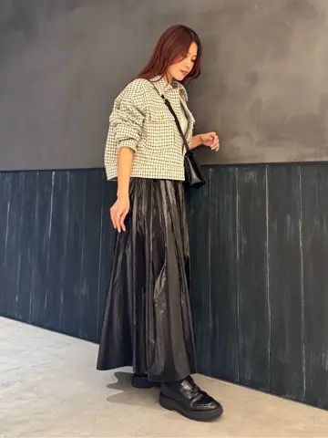 ORIGINATED IN GRACE CONTINENTAL Yuuki NOZAWA コーディネート画像