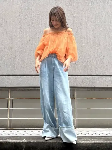 ORIGINATED IN GRACE CONTINENTAL yukimi yonee コーディネート画像