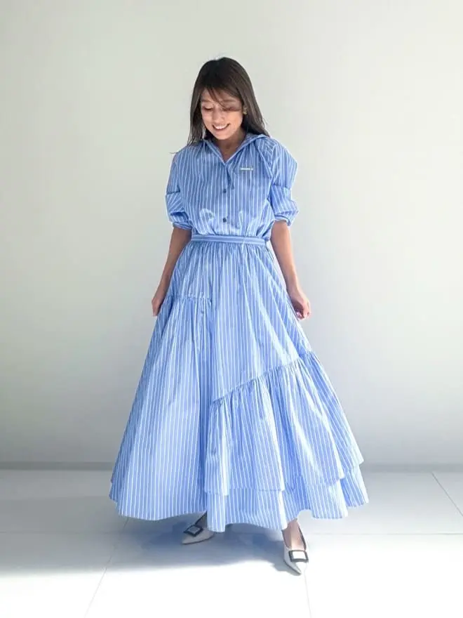 ORIGINATED IN GRACE CONTINENTAL yukimi yonee コーディネート画像