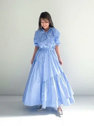 ORIGINATED IN GRACE CONTINENTAL yukimi yonee コーディネート画像