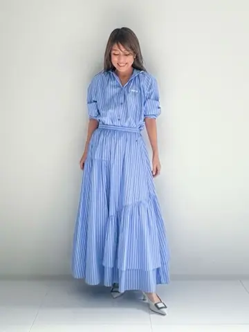 ORIGINATED IN GRACE CONTINENTAL yukimi yonee コーディネート画像