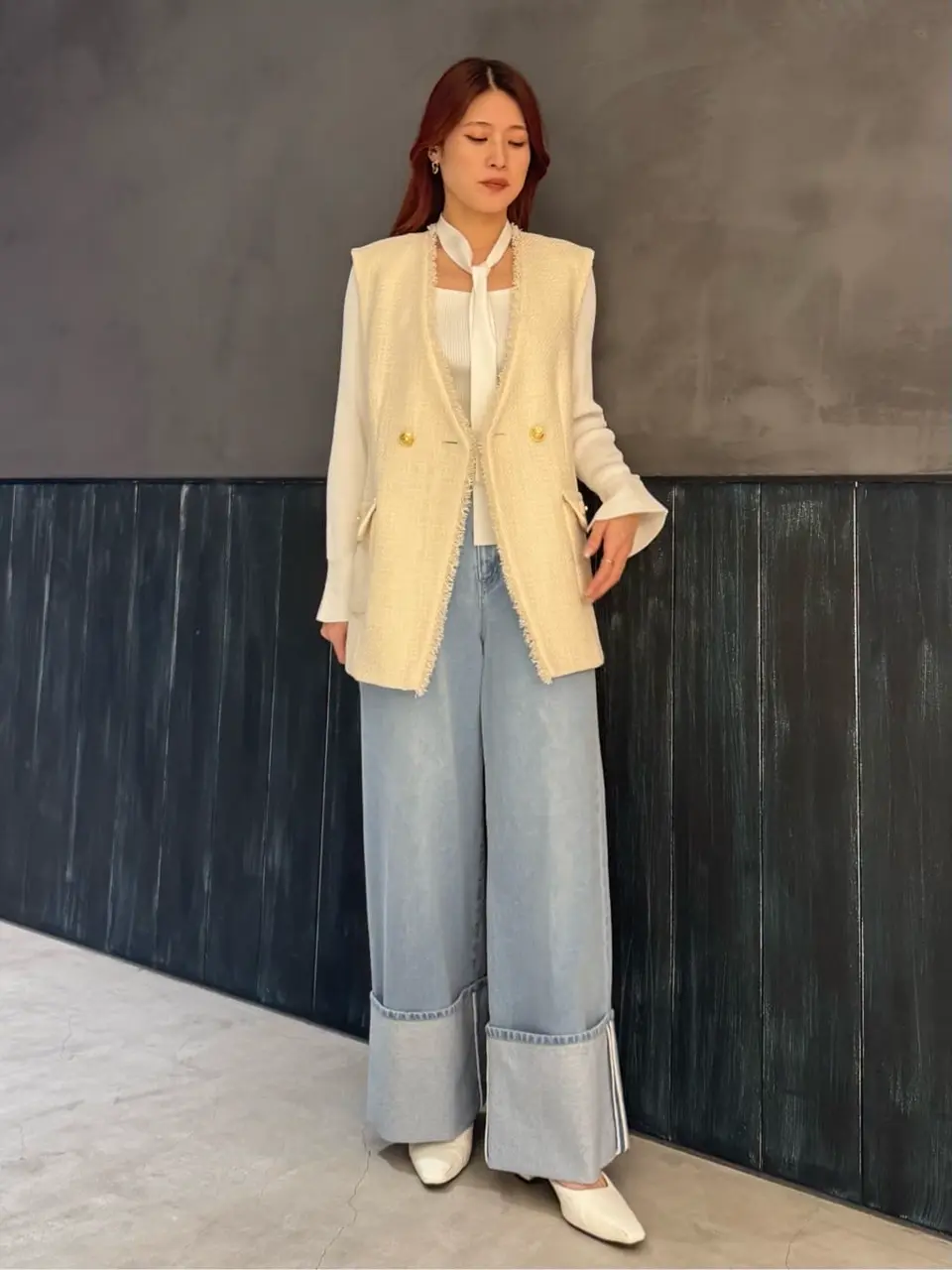 ORIGINATED IN GRACE CONTINENTAL Yuuki NOZAWA コーディネート画像