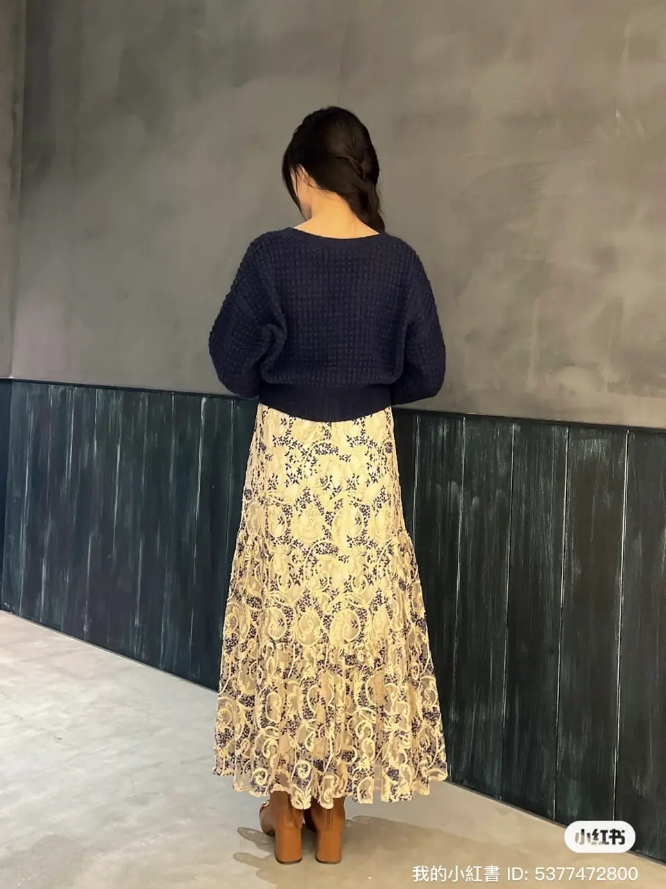 ORIGINATED IN GRACE CONTINENTAL Moe コーディネート画像