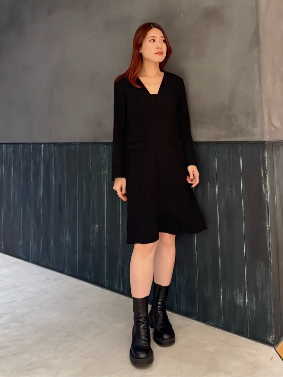 ORIGINATED IN GRACE CONTINENTAL Yuuki NOZAWA コーディネート画像