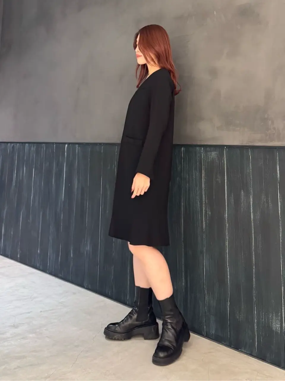 ORIGINATED IN GRACE CONTINENTAL Yuuki NOZAWA コーディネート画像