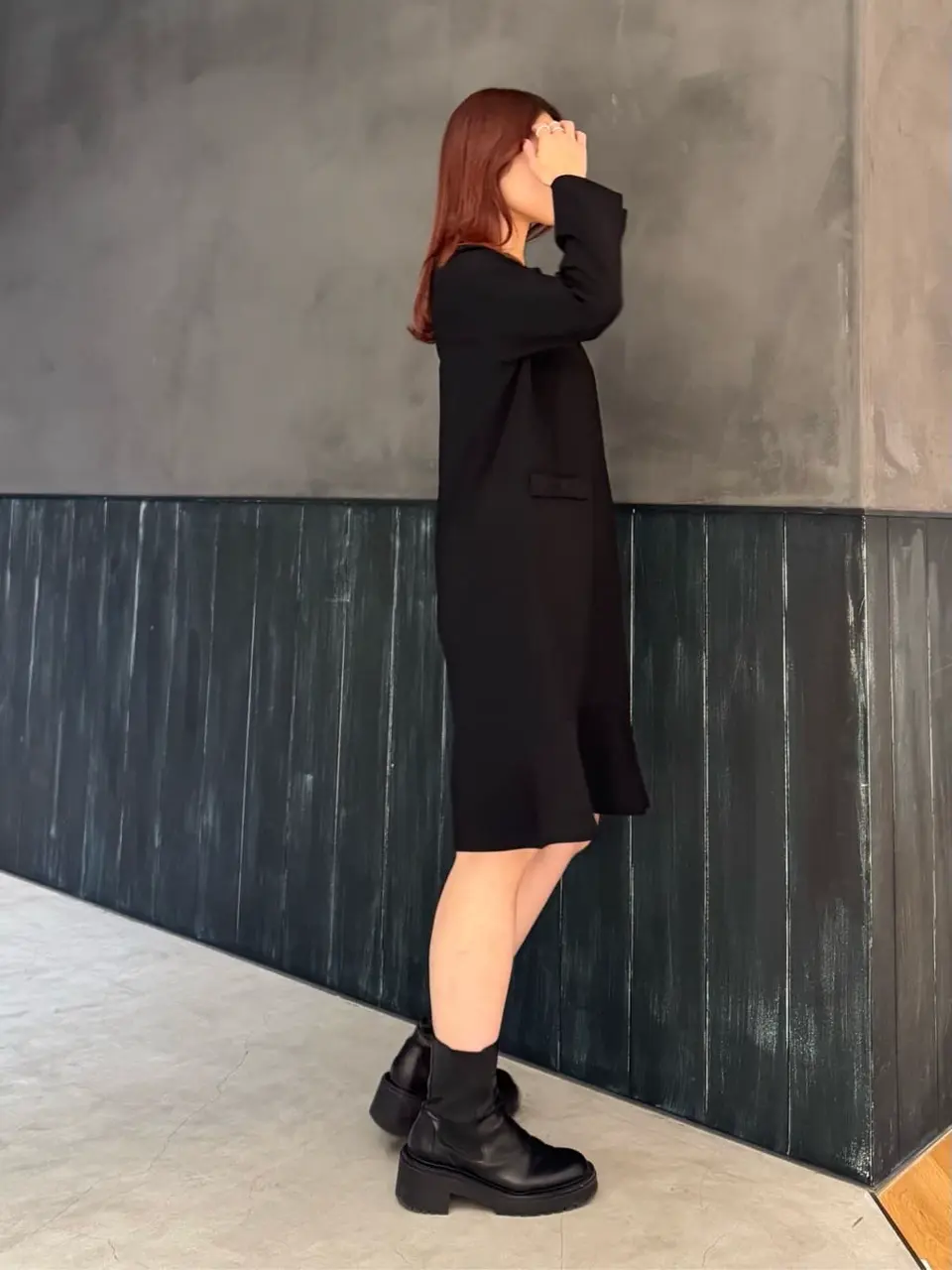 ORIGINATED IN GRACE CONTINENTAL Yuuki NOZAWA コーディネート画像