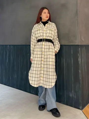 ORIGINATED IN GRACE CONTINENTAL Yuuki NOZAWA コーディネート画像