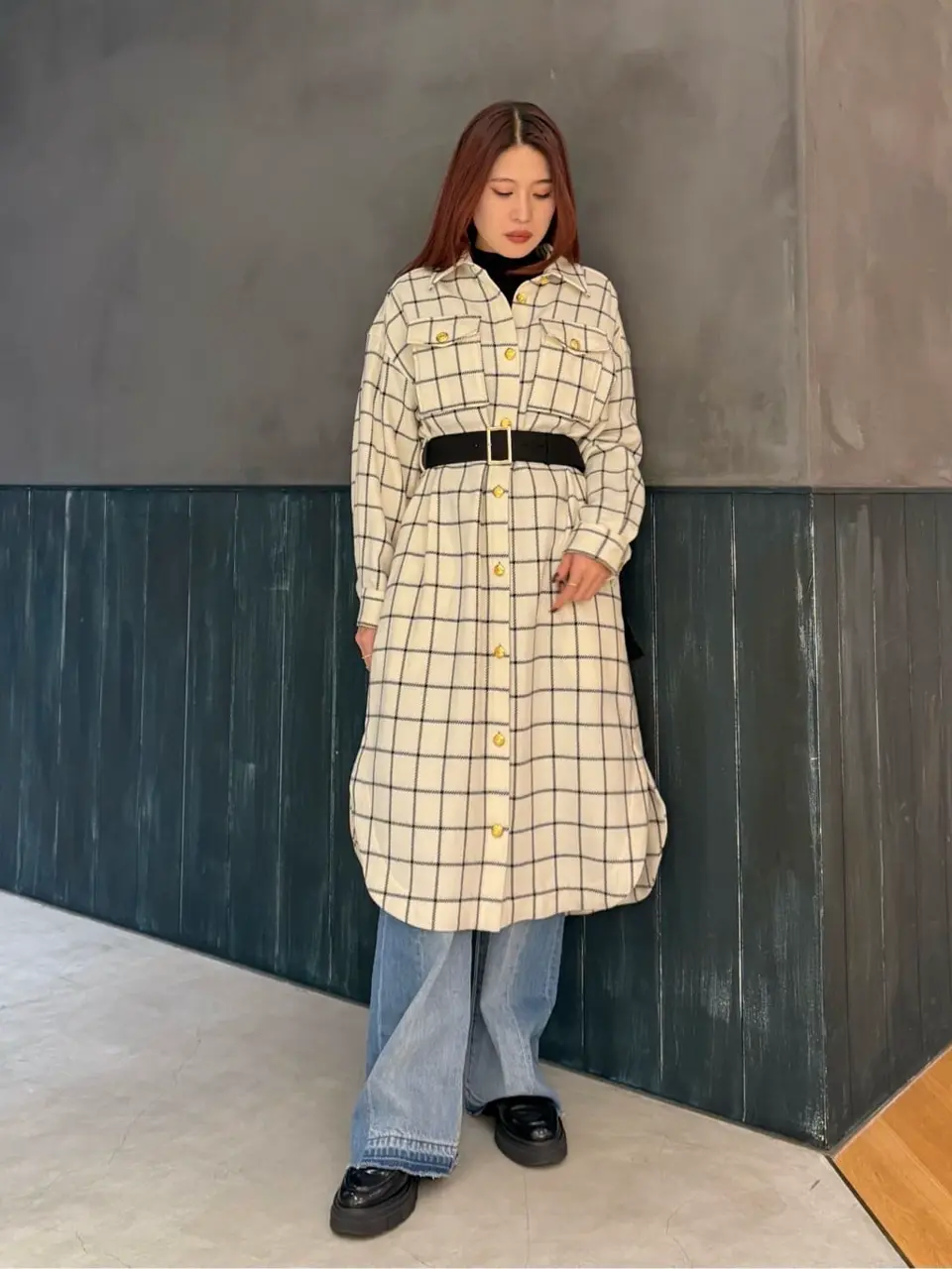 ORIGINATED IN GRACE CONTINENTAL Yuuki NOZAWA コーディネート画像