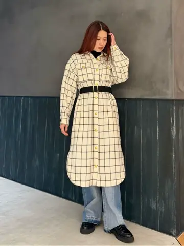 ORIGINATED IN GRACE CONTINENTAL Yuuki NOZAWA コーディネート画像