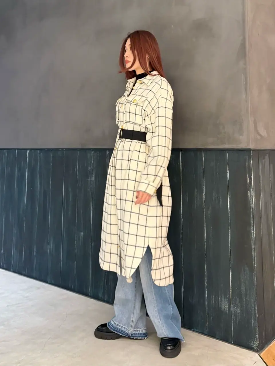 ORIGINATED IN GRACE CONTINENTAL Yuuki NOZAWA コーディネート画像