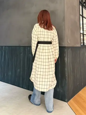 ORIGINATED IN GRACE CONTINENTAL Yuuki NOZAWA コーディネート画像