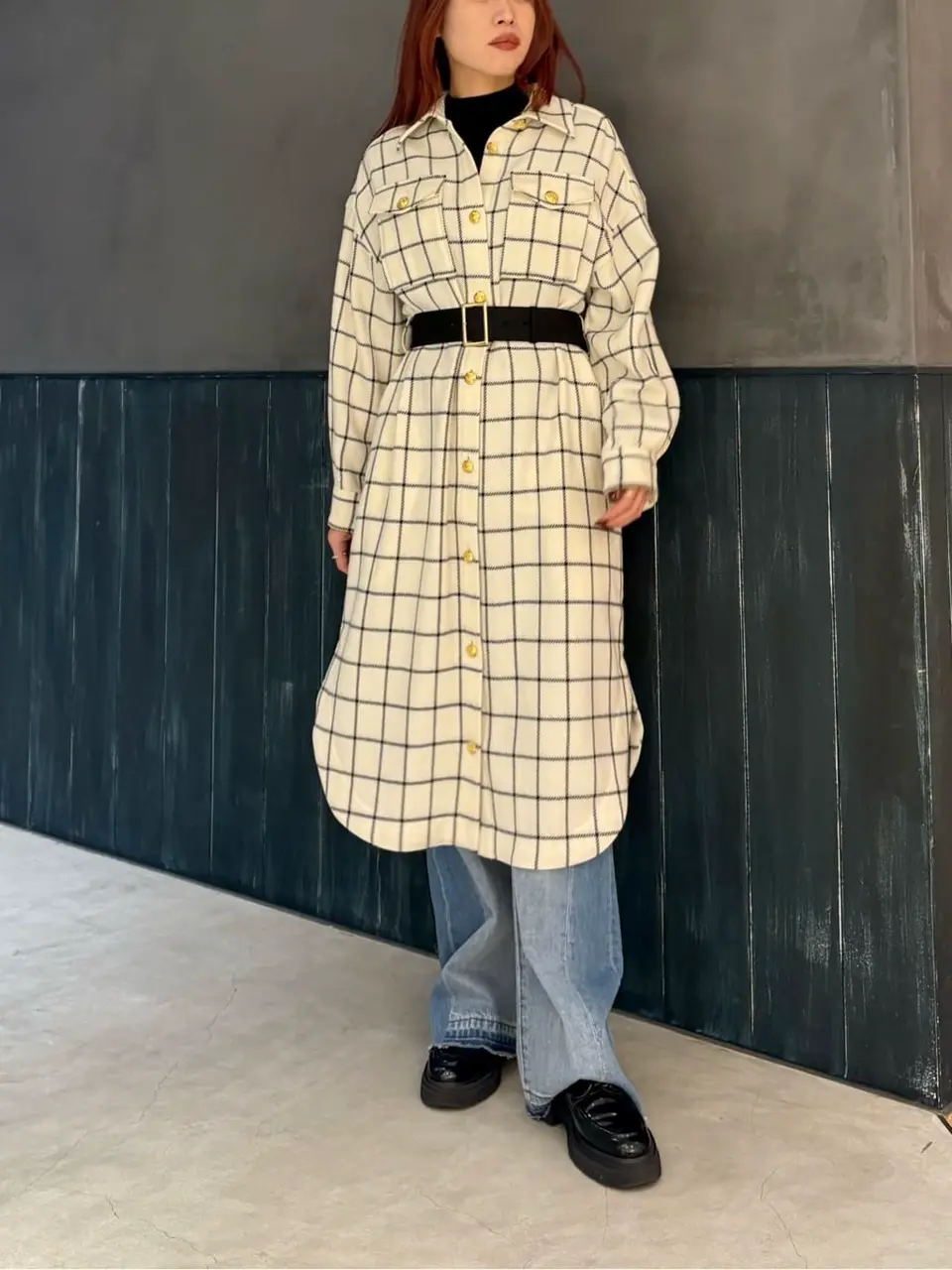 ORIGINATED IN GRACE CONTINENTAL Yuuki NOZAWA コーディネート画像